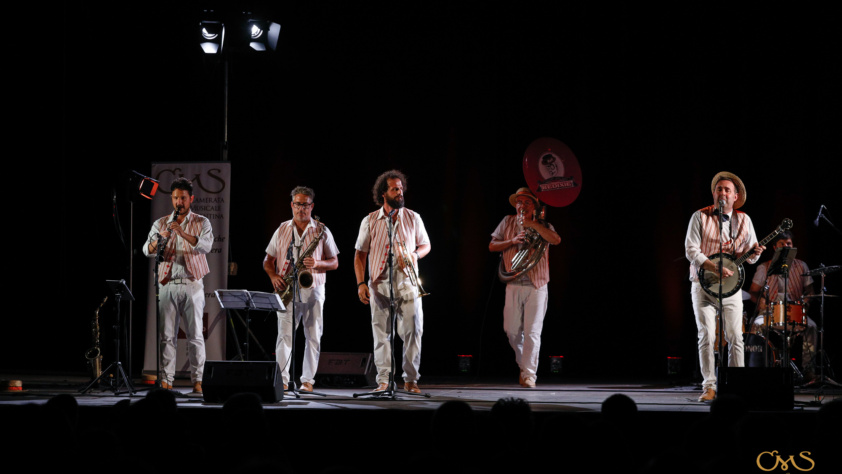 Fotogallery: Bexidie, dixieland jass band @ Chiostro dei Teatini, Lecce