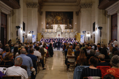 Fotogallery: Requiem for the living di Dan Forrest @ Chiesa di S. Irene, Lecce