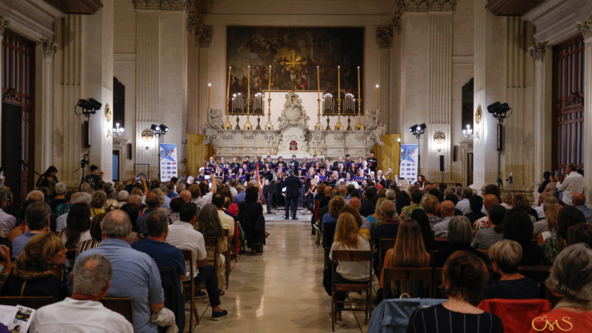 Fotogallery: Requiem for the living di Dan Forrest @ Chiesa di S. Irene, Lecce