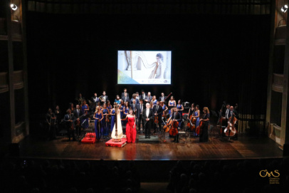 Fotogallery: Claudia Lucia Lamanna, arpa, e Orchestra Filarmonica Pugliese @ Teatro Apollo, Lecce