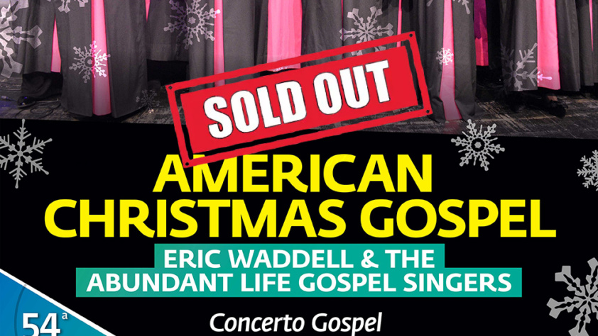 American Christmas Gospel del 23 dicembre è tutto esaurito!