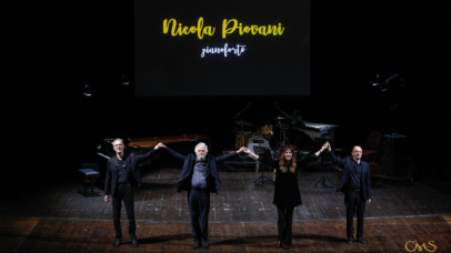 Fotogallery: Nicola Piovani in “Note a margine” @ Teatro Apollo, Lecce