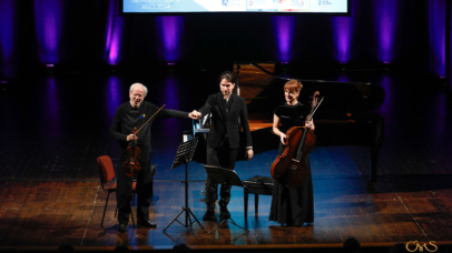 Fotogallery: Gidon Kremer Trio @ Teatro Apollo, Lecce