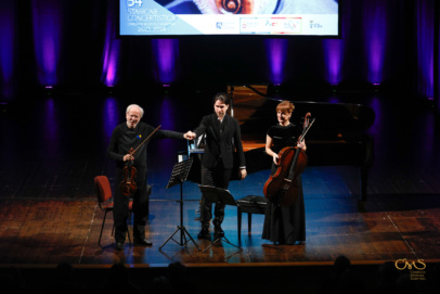 Fotogallery: Gidon Kremer Trio @ Teatro Apollo, Lecce