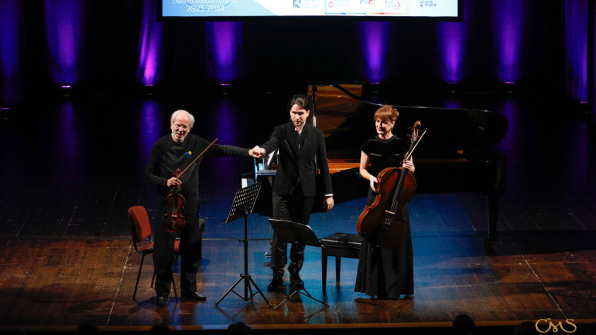 Fotogallery: Gidon Kremer Trio @ Teatro Apollo, Lecce