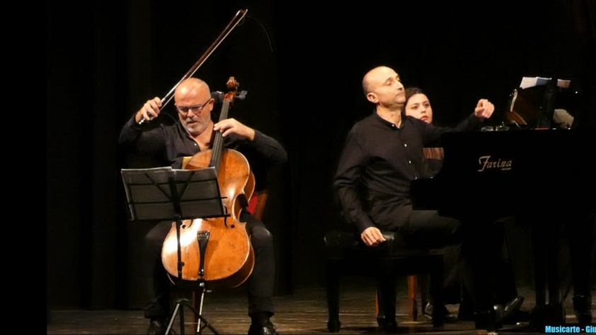 Nicola Fiorino e Filippo Balducci, violoncello e pianoforte – Rassegna Stampa 3 marzo 2024