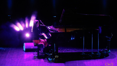 Fotogallery: Frida Bollani Magoni, piano e voce @ Teatro Apollo, Lecce