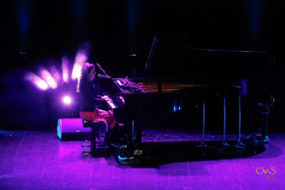 Fotogallery: Frida Bollani Magoni, piano e voce @ Teatro Apollo, Lecce