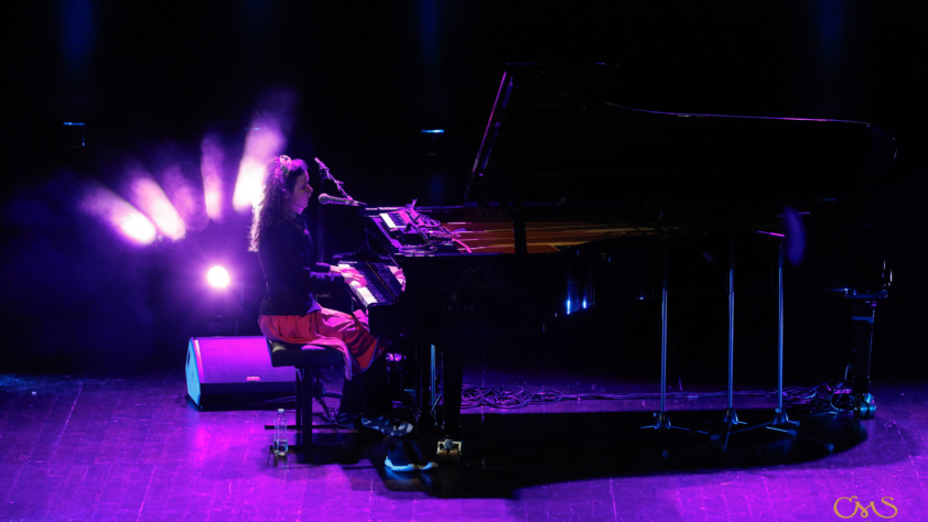 Fotogallery: Frida Bollani Magoni, piano e voce @ Teatro Apollo, Lecce