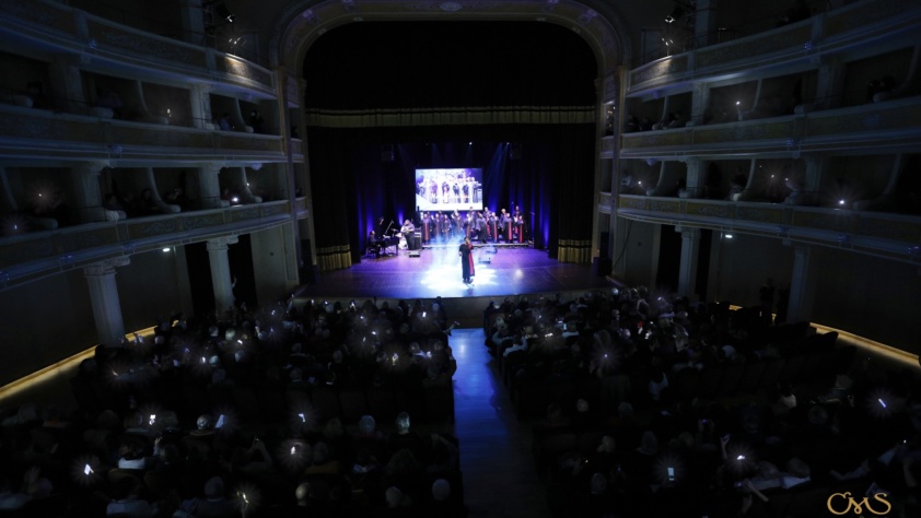 Fotogallery: Eric Waddell & The Abundant Life Singers @ Teatro Apollo, Lecce