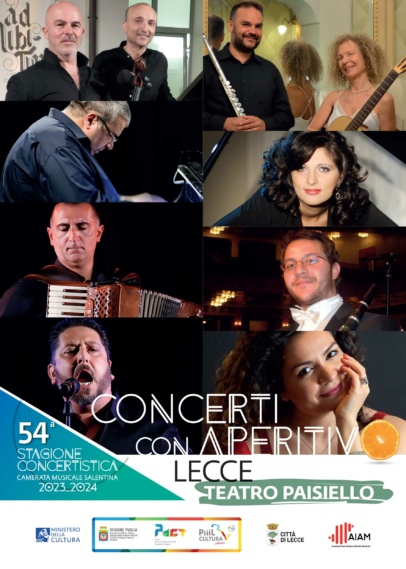 Concerti con Aperitivo 2024