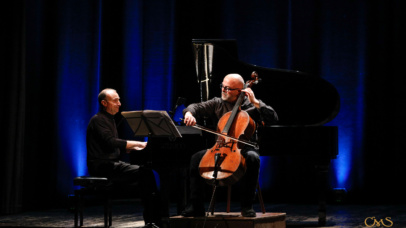 Fotogallery: Nicola Fiorino e Filippo Balducci, violoncello e pianoforte @ Teatro Paisiello, Lecce