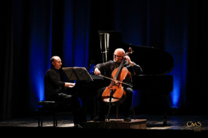 Fotogallery: Nicola Fiorino e Filippo Balducci, violoncello e pianoforte @ Teatro Paisiello, Lecce