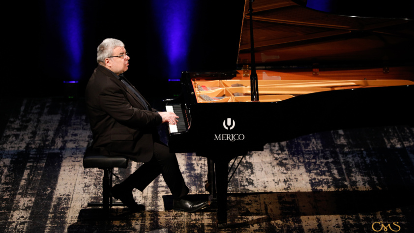 Fotogallery: Rosario Mastroserio, “L’improvvisazione al pianoforte”