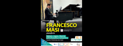 Tea Concert: Francesco Masi, pianoforte