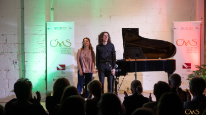 Fotogallery: Samuele Tamantini e Beatrice Macchia, clarinetto e pianoforte @ Sala Giardino, Lecce