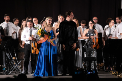 Fotogallery: Stefania Argentieri e l’Orchestra Filarmonica Pugliese @ Chiostro dei Teatini, Lecce