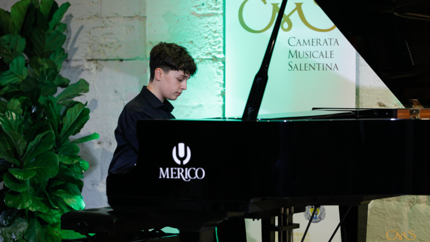 Fotogallery: Nicolò Alberini, pianoforte @ Sala Giardino, Lecce