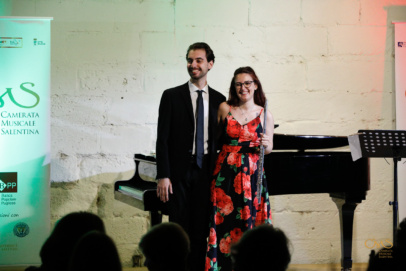 Fotogallery: Giulia Fornaro e Francesco Masi, flauto e pianoforte