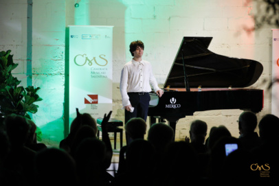 Fotogallery: Lorenzo Napoli, pianoforte @ Sala Giardino, Lecce