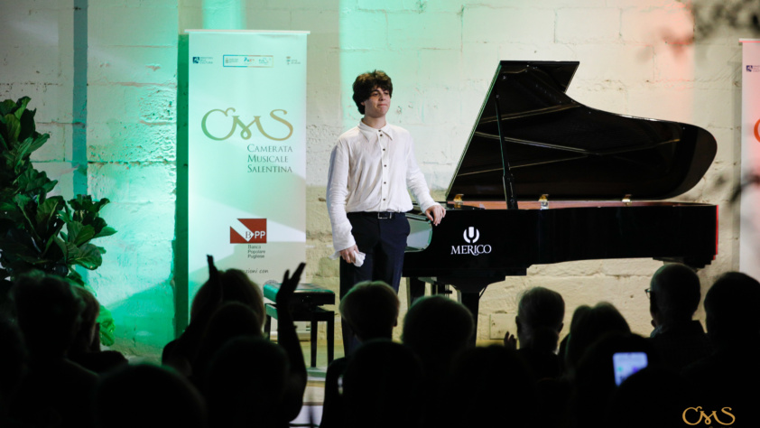 Fotogallery: Lorenzo Napoli, pianoforte @ Sala Giardino, Lecce