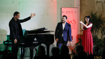 Fotogallery: Cecilia Taliano Grasso, Angelo De Matteis ed Enrico Tricarico @ Sala Giardino, Lecce