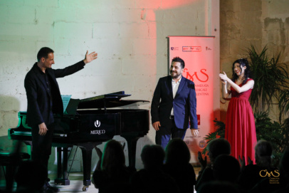 Fotogallery: Cecilia Taliano Grasso, Angelo De Matteis ed Enrico Tricarico @ Sala Giardino, Lecce