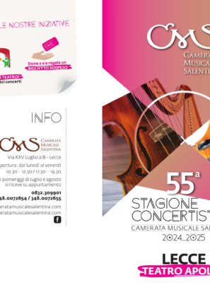 55^ Stagione Concertistica 2024-25