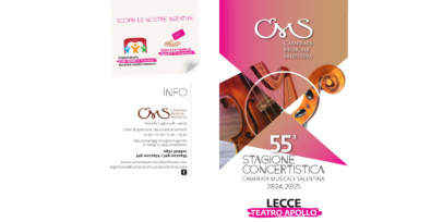 55^ Stagione Concertistica 2024-25