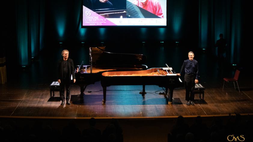 Fotogallery: Andrea Lucchesini e Pietro De Maria @ Teatro Apollo, Lecce