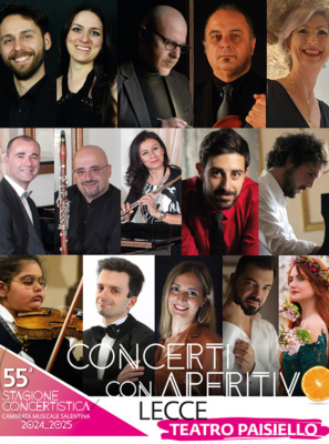 Concerti con Aperitivo 2024-25