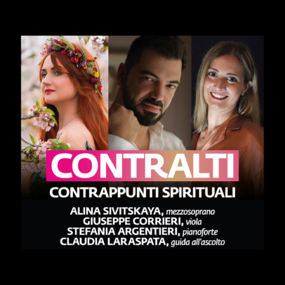 Contralti: Contrappunti Spirituali