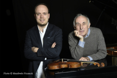Alessio Bidoli e Bruno Canino, violino e pianoforte – Rassegna Stampa 12 gennaio 2025