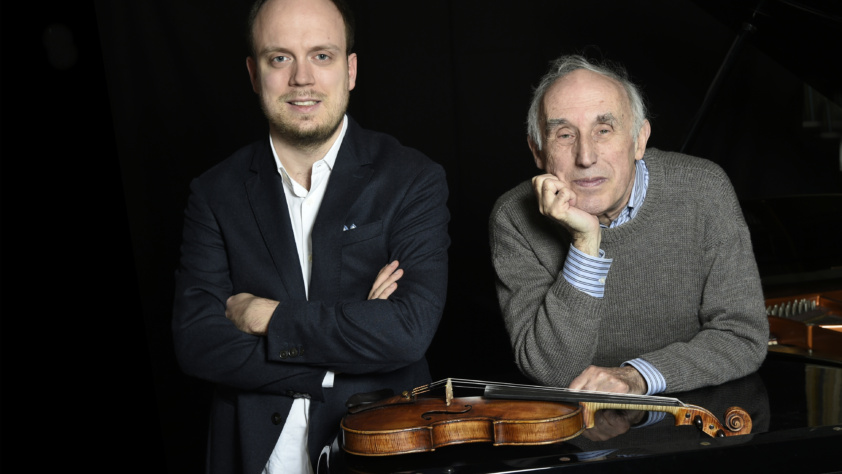 Alessio Bidoli e Bruno Canino, violino e pianoforte – Rassegna Stampa 12 gennaio 2025