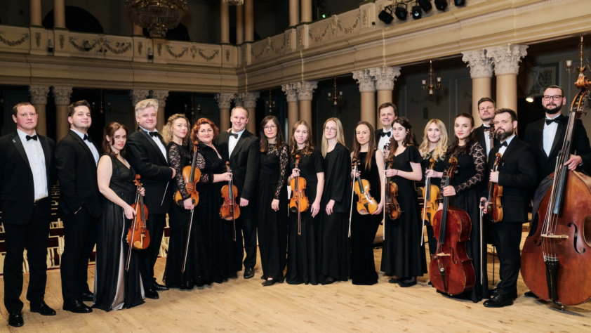 Kiev Soloists con Mario Stefano Pietrodarchi e Davide Di Ienno – Rassegna Stampa 7 Marzo 2025