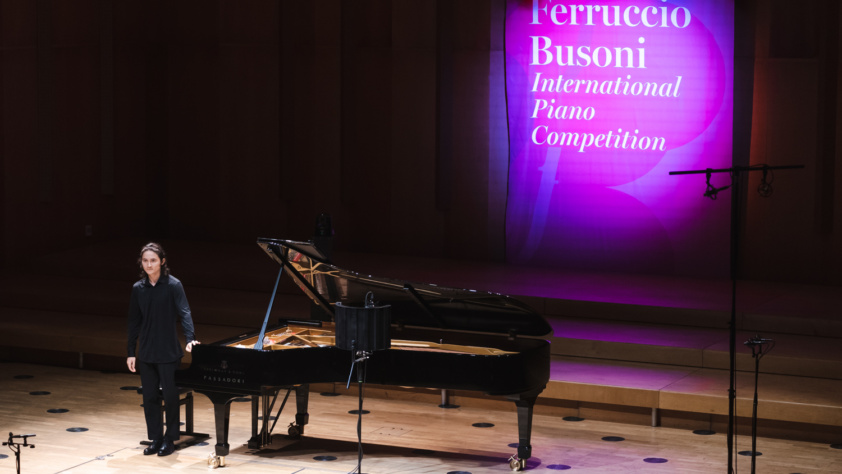 Arsenii Moon, recital di pianoforte – Rassegna Stampa 23 febbraio 2025