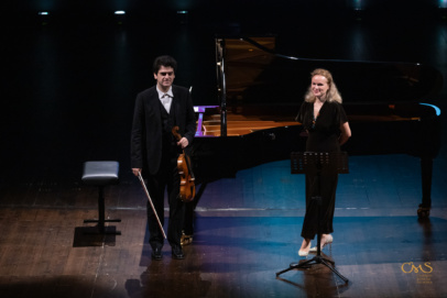 Fotogallery: Michael Barenboim e Natalia Pegarkova @ Teatro Apollo, Lecce