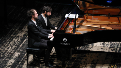 Fotogallery: Alessandro Licchetta e Andrea Sequestro, duo a 4 mani @ Teatro Paisiello, Lecce