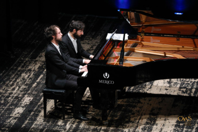 Fotogallery: Alessandro Licchetta e Andrea Sequestro, duo a 4 mani @ Teatro Paisiello, Lecce