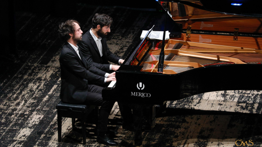 Fotogallery: Alessandro Licchetta e Andrea Sequestro, duo a 4 mani @ Teatro Paisiello, Lecce