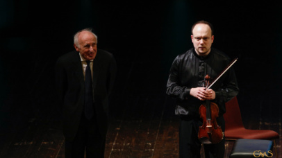 Fotogallery: Alessio Bidoli e Bruno Canino, violino e pianoforte @ Teatro Apollo, Lecce