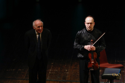 Fotogallery: Alessio Bidoli e Bruno Canino, violino e pianoforte @ Teatro Apollo, Lecce