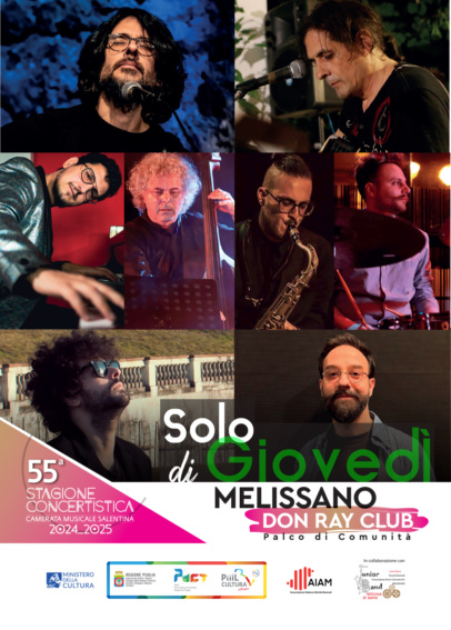 Solo di giovedì @ Don Ray Club di Melissano (LE)