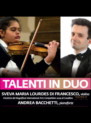 Sveva Di Francesco e Andrea Bacchetti