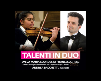 Sveva Di Francesco e Andrea Bacchetti