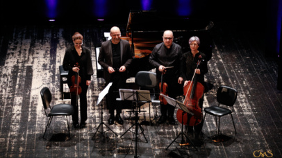 Fotogallery: Jonian Piano Quartet @ Teatro Paisiello, Lecce