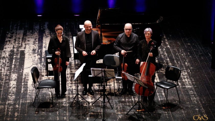 Fotogallery: Jonian Piano Quartet @ Teatro Paisiello, Lecce