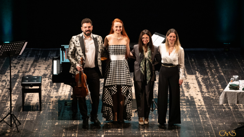 Fotogallery: “Contralti, contrappunti spirituali” @ Teatro Paisiello, Lecce