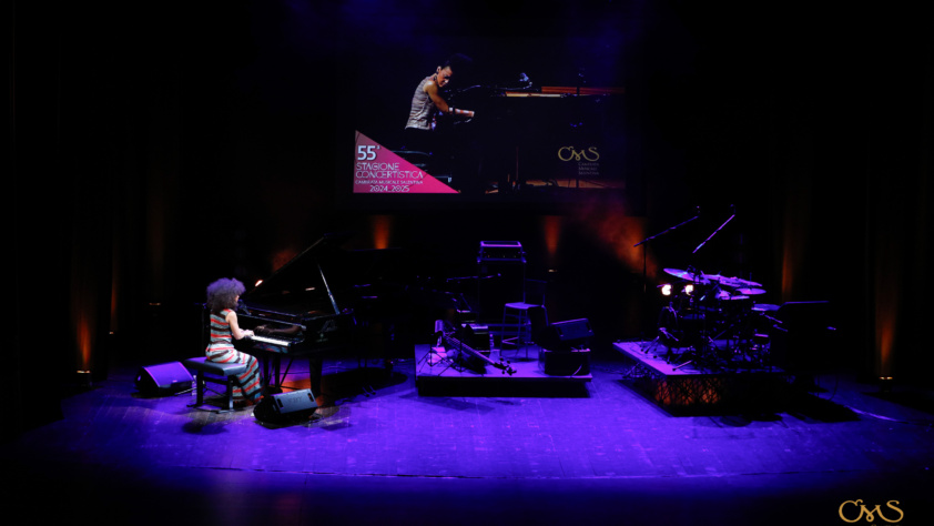 Fotogallery: Jany McPherson Trio @ Teatro Apollo, Lecce