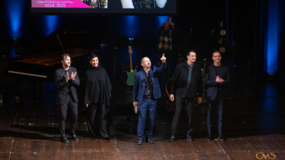 Fotogallery: “Le mille bolle blu”, Stefano Di Battista Quartet e Nicky Nicolai @ Teatro Apollo, Lecce